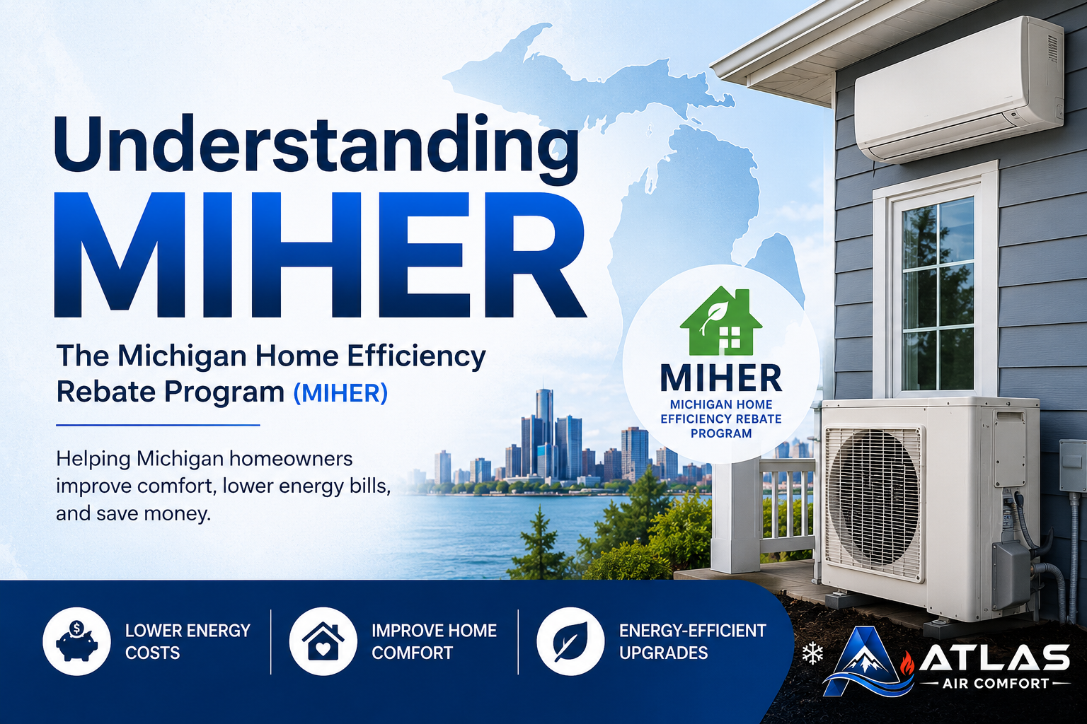 What is the MiHER program: Michigan free heat pump rebate explained